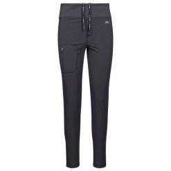 Damskie Legginsy Softshellowe Jovana. Czarne legginsy damskie Trespass, s, bez wzorów. Za 234.99 zł.