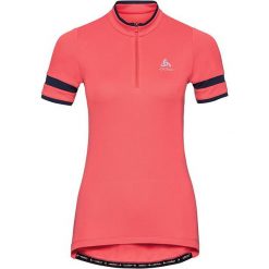 Odlo Koszulka Stand-up Collar Breeze różowa r. L. Bluzki damskie marki Odlo. Za 110.10 zł.