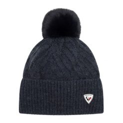 Czapka zimowa damska Rossignol Sara. Niebieskie czapki i kapelusze damskie Rossignol, na zimę, bez wzorów, sportowe. W wyprzedaży za 229.50 zł.
