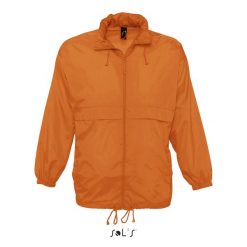 Windbreaker Sol's Surf. Brązowe kurtki męskie SOL'S, m, bez wzorów, klasyczne, bez kaptura. Za 123.50 zł.