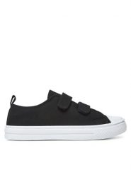 Sprandi Tenisówki CEO-CSS20532-01 Czarny. Czarne buty sportowe chłopięce Sprandi, bez wzorów, z materiału, bez zapięcia, tenisowe. Za 49.99 zł.