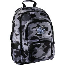 All Out Plecak "Louth" Camouflage. Szare torby i plecaki dziecięce All Out, duże. Za 149.90 zł.