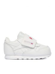 Reebok Sneakersy EO-CLASSIC LEATHER 100256739 Biały. Białe buty sportowe dziewczęce Reebok, bez wzorów, ze skóry, bez zapięcia. Za 159.99 zł.