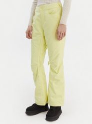 Roxy Spodnie snowboardowe Backyard ERJTP03299 Żółty Tailored Fit. Żółte spodnie snowboardowe damskie Roxy, xl, bez wzorów, z syntetyku, sportowe, narciarskie. Za 389.99 zł.