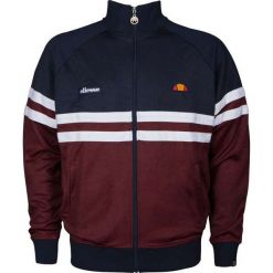 Ellesse Bluza męska Rimini Tracktop granatowo-bordowa r. S (SHY00892). Bluzy męskie marki Ellesse. Za 505.89 zł.