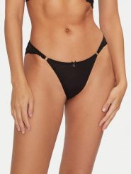 Emporio Armani Underwear Figi brazylijskie 164792 4F221 00020 Czarny. Czarne figi damskie Emporio Armani Underwear, xl, bez wzorów, z syntetyku. Za 99.99 zł.