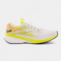 Buty do biegania męskie Joma Super Cross. Białe buty sportowe męskie Joma, bez zapięcia, do biegania. Za 279.99 zł.