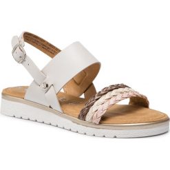 Sandały TAMARIS - 1-28223-22 White Comb 197. Klapki damskie marki Tamaris. Za 219.90 zł.