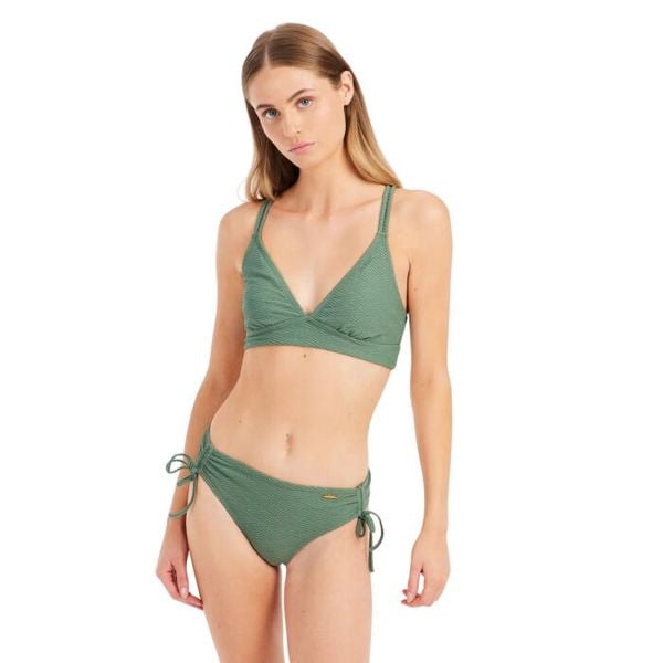 Protestujący damski top od bikini. Zielone bikini damskie Protest, na lato, xl, bez wzorów. Za 212.50 zł.