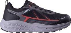 Buty trekkingowe męskie Elbrus Męskie buty Elbrus TOKIN LOW AG black/red rozmiar 43. Czarne trekkingi męskie ELBRUS. Za 383.10 zł.