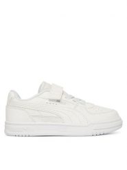 Puma Sneakersy Caven III AC+ PS 406239 01 Biały. Białe buty sportowe dziewczęce Puma, bez wzorów, ze skóry, bez zapięcia. Za 199.99 zł.