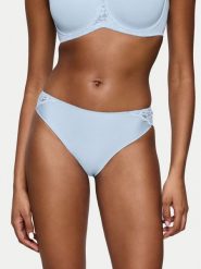 Triumph Figi klasyczne Amourette 10210688 Błękitny. Niebieskie figi damskie Triumph, bez wzorów, z syntetyku. Za 63.00 zł.