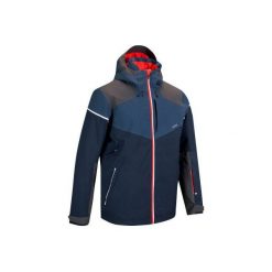 Kurtka narciarska SKI-P JKT 580 męska. Kurtki męskie marki WED'ZE. W wyprzedaży za 229.99 zł.