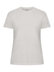 Clique Classic OC-T Women T-shirt z bawełny organicznej. Szare t-shirty damskie CLIQUE, s, bez wzorów, z bawełny, klasyczne, bez kołnierzyka. Za 118.10 zł.