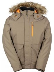 Kurtka uliczna męska Fundango Carbone Bomber. Brązowe kurtki męskie Fundango, na jesień, m, bez wzorów, z poliamidu. Za 399.90 zł.