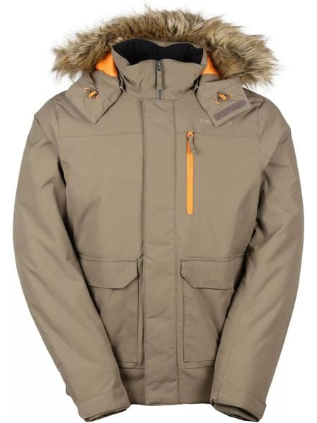 Kurtka uliczna męska Fundango Carbone Bomber. Brązowe kurtki męskie Fundango, na jesień, m, bez wzorów, z poliamidu. Za 399.90 zł.