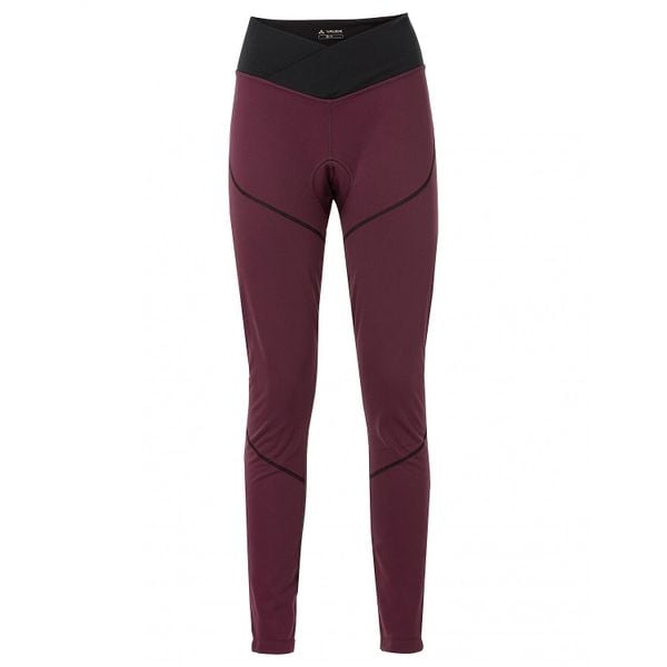 Legginsy damskie VAUDE Posta. Czerwone legginsy damskie Vaude, s, z aplikacjami, z elastanu, długie, na fitness i siłownię. Za 626.95 zł.