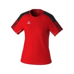 Koszulka damska Erima Evo Star. Czarne koszulki sportowe damskie Erima, bez wzorów, bez kołnierzyka, bez ramiączek, do piłki nożnej. Za 143.50 zł.