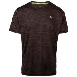 T-shirt Trespass Kearsley. Szare t-shirty męskie Trespass, l, bez wzorów, eleganckie, bez kołnierzyka. Za 80.45 zł.