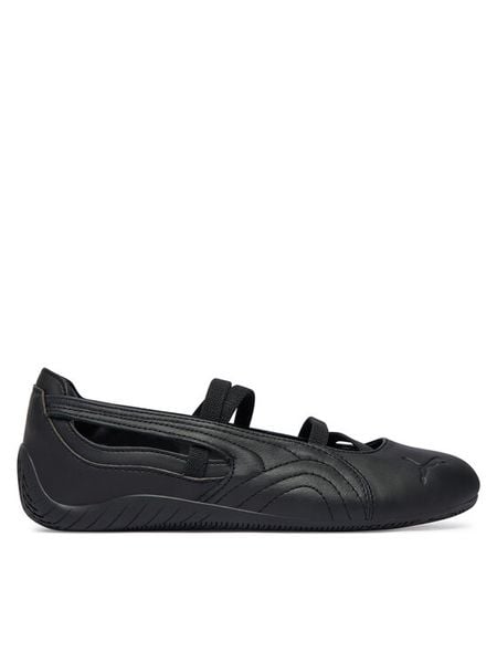 Puma Baleriny Speedcat Ballet Lthr Wns 406144 01 Czarny. Czarne baleriny damskie Puma, bez wzorów, ze skóry, bez obcasa. Za 322.99 zł.