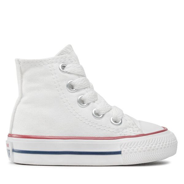 Trampki Converse. Białe trampki i tenisówki chłopięce Converse, bez wzorów, retro, bez zapięcia. Za 159.99 zł.