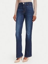 Guess Jeansy W6YA15 D1584 Granatowy Straight Fit. Niebieskie jeansy damskie Guess. Za 434.99 zł.