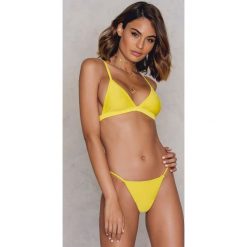 Hot Anatomy Dół bikini Brazilian - Yellow. Żółte bikini damskie Hot Anatomy, w paski. Za 64.95 zł.
