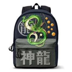 Przystosowany plecak dla dzieci Karactermania Dragon Bal Plus Shenron. Niebieskie torby i plecaki dziecięce karactermania, z materiału, duże. Za 330.00 zł.