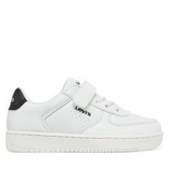 Sneakersy Levi's®. Białe trampki i tenisówki chłopięce bez wzorów, bez zapięcia. Za 149.99 zł.