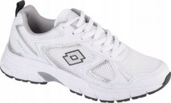 Lotto Kitaura 2400010U-1080 białe 37. Białe buty sportowe męskie Lotto, bez zapięcia. Za 138.69 zł.