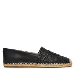 Espadryle MICHAEL Michael Kors. Czarne espadryle damskie MICHAEL Michael Kors, bez wzorów, bez obcasa, bez zapięcia. Za 569.99 zł.