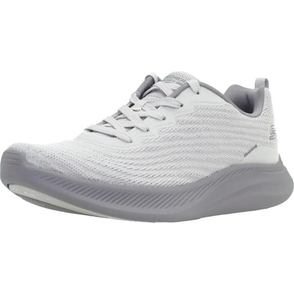 Buty SKECHERS BOBS FLEXMELLOW Fioletowy. Fioletowe obuwie sportowe damskie Skechers, bez wzorów, z tkaniny, na fitness i siłownię. Za 249.99 zł.