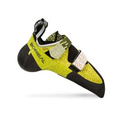 Buty wspinaczkowe Boreal Dharma New. Zielone buty sportowe męskie BOREAL, bez zapięcia, wspinaczkowe. Za 612.00 zł.