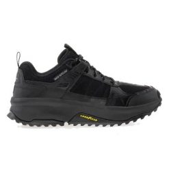 Buty trekkingowe męskie SKECHERS BIONIC TRAIL skóra. Czarne trekkingi męskie Skechers. Za 350.00 zł.