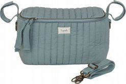 3 Sprouts Koszyk do przechowywania na wózek i wózek dziecięcy (Organizer), Kołdra/Balsam zielony. Zielone torby i plecaki dziecięce 3 sprouts. Za 229.28 zł.