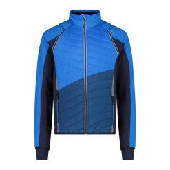 Kurtka skiturowa męska CMP. Niebieskie kurtki męskie CMP, na zimę, m, bez wzorów, sportowe, bez kaptura. Za 425.00 zł.