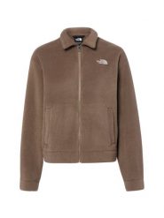 The North Face Damowa kurtka polarowa Kobiety brązowy, L. Brązowe kurtki damskie The North Face, l, bez wzorów, z polaru, bez kaptura. Za 599.95 zł.