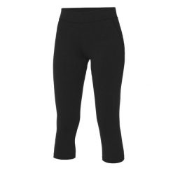 Kobiety/Panie Capri. Fioletowe legginsy damskie JUST COOL, bez wzorów. Za 113.99 zł.