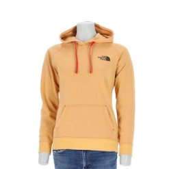 Second life - Bluza z kapturem damska The North Face - Stan bardzo dobry. Brązowe bluzy sportowe damskie The North Face, l, bez wzorów, z materiału, z kapturem, na fitness i siłownię. Za 149.06 zł.
