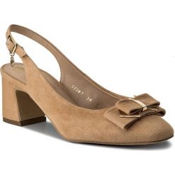 Sandały SOLO FEMME - 52307-31-H47/000-05-00 Beż. Klapki damskie marki Solo Femme. W wyprzedaży za 249.00 zł.