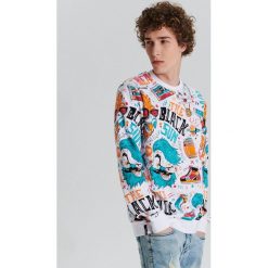 Bluza z grafiką by Guacala - Biały. Bluzy męskie marki Cropp. Za 99.99 zł.