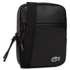 Saszetka Lacoste. Czarne saszetki męskie Lacoste, młodzieżowe, małe. Za 279.99 zł.