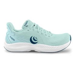 Damskie buty do biegania Topo Athletic Fli-Lyte 6. Niebieskie obuwie sportowe damskie Topo Athletic, bez wzorów, do biegania. Za 624.00 zł.