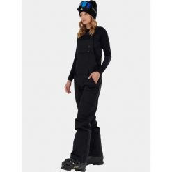 Ski Overal Damski Fundango Sakura ECO Bib. Czarne spodnie materiałowe damskie Fundango, m, bez wzorów. Za 599.90 zł.