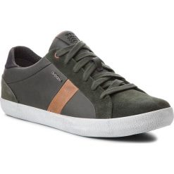Półbuty GEOX - U Box G U84R3G 022ME C3014 Dk Green. Półbuty na co dzień męskie marki Geox. W wyprzedaży za 289.00 zł.