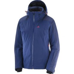 Salomon Kurtka narciarska damska Brilliant W Medieval Blue r. L (403003). Kurtki damskie marki Salomon. Za 1,035.00 zł.