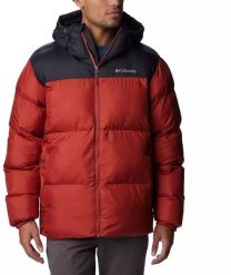 Columbia Puffect Hooded Jacket 2008413849 Pomarańczowe XL. Brązowe kurtki męskie Columbia, m, bez wzorów, bez kaptura. Za 481.07 zł.