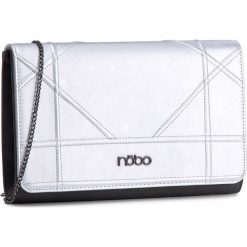 Torebka NOBO - NBAG-D0750-C019 Srebrnoszary Mat. Szare torebki do ręki damskie Nobo, ze skóry ekologicznej. W wyprzedaży za 119.00 zł.