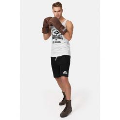 Tank top Lonsdale Biggin. Białe t-shirty męskie Lonsdale, s, bez wzorów, sportowe, bez kołnierzyka. Za 167.50 zł.