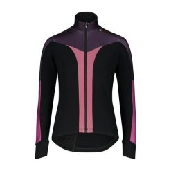 Damski jersey z długim rękawem Bioracer Vesper Tempest Thermal. Czerwone koszulki sportowe damskie BIORACER, bez wzorów, z jersey, bez kołnierzyka, bez ramiączek, rowerowe. Za 586.00 zł.